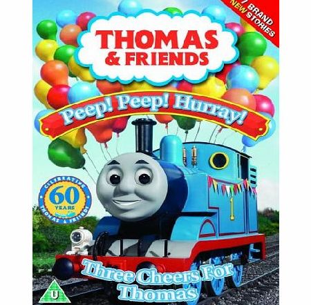HIT ENTERTAINMENT Thomas The Tank Engine And Friends: Peep! Peep! Hurray! [DVD]